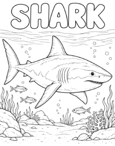 Coloring page line art