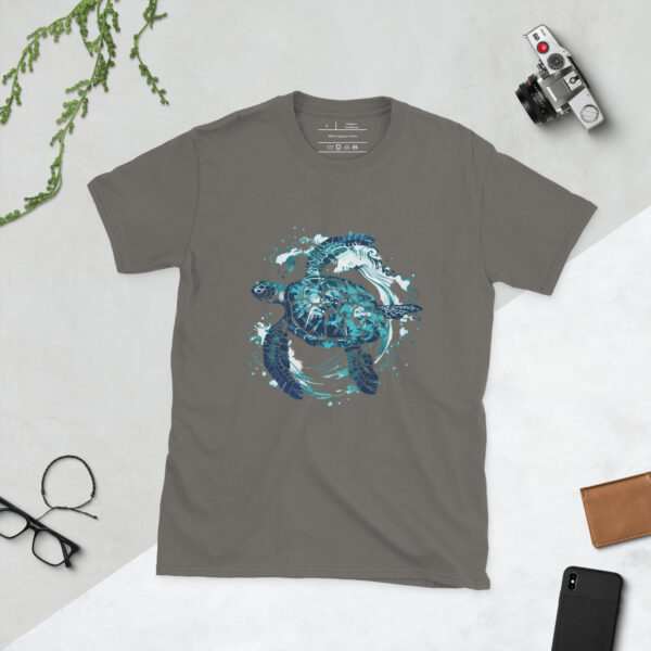 Sea Turtle Short-Sleeve Unisex T-Shirt - Image 6