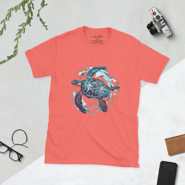 Sea Turtle Short-Sleeve Unisex T-Shirt - Image 9