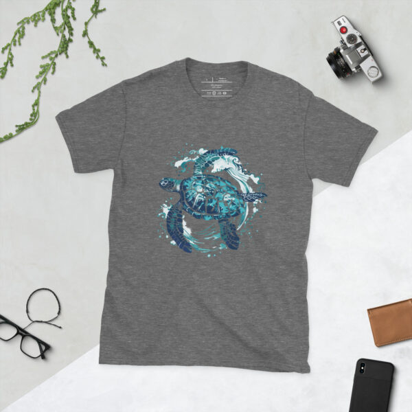 Sea Turtle Short-Sleeve Unisex T-Shirt - Image 5