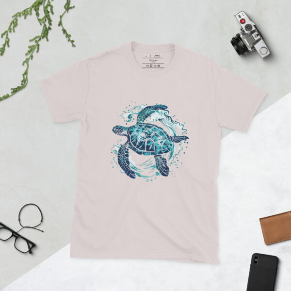 Sea Turtle Short-Sleeve Unisex T-Shirt - Image 11