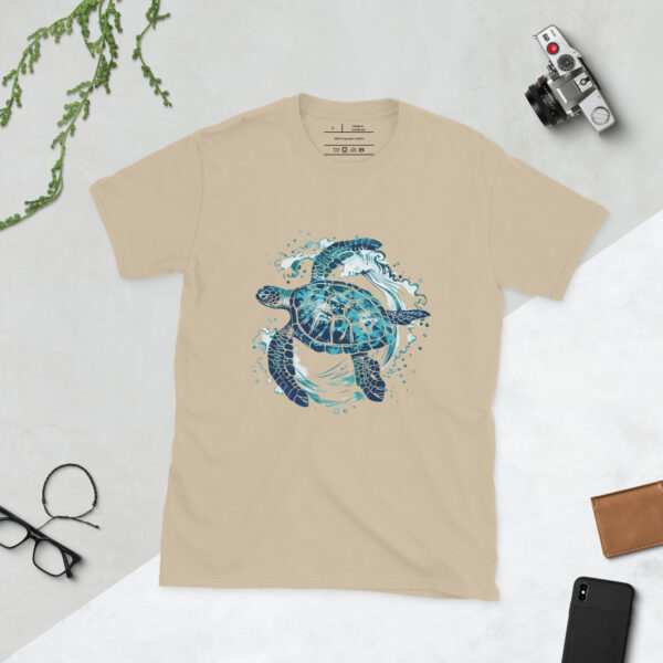 Sea Turtle Short-Sleeve Unisex T-Shirt - Image 10