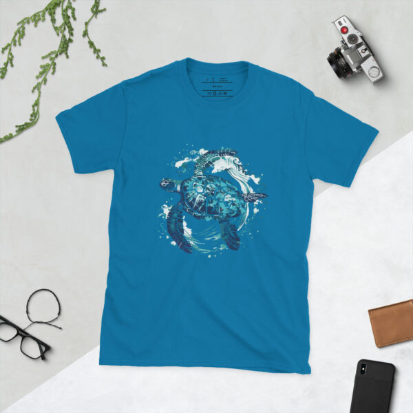 Sea Turtle Short-Sleeve Unisex T-Shirt - Image 4