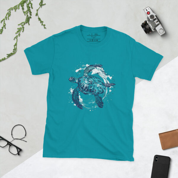 Sea Turtle Short-Sleeve Unisex T-Shirt - Image 8