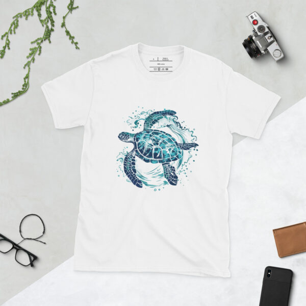 Sea Turtle Short-Sleeve Unisex T-Shirt - Image 12