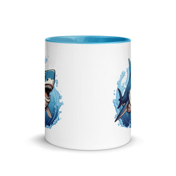 Shark Mug with Color Inside - Image 13